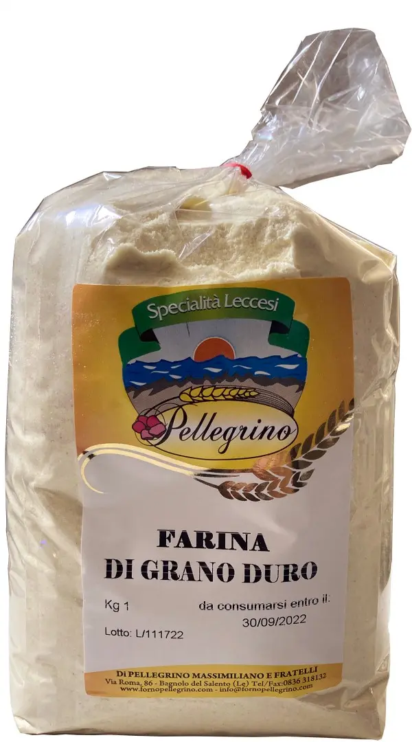 Farina di grano Duro o Semola