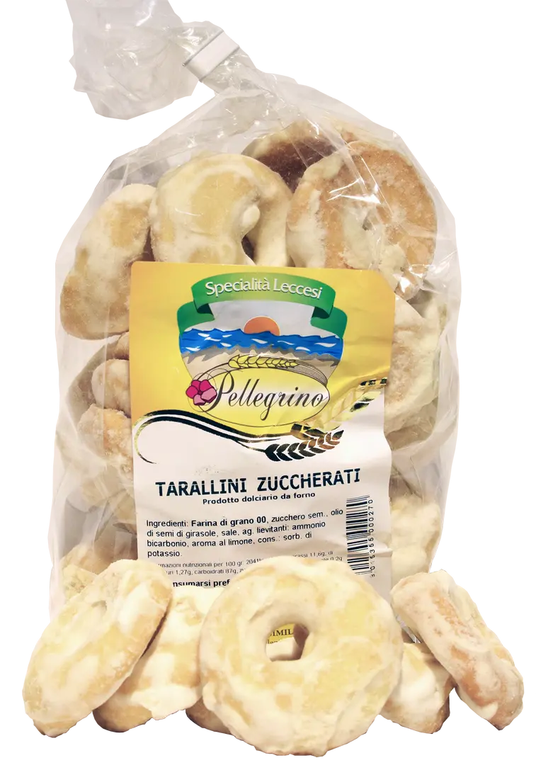 TARALLI GLASSATI gr 300