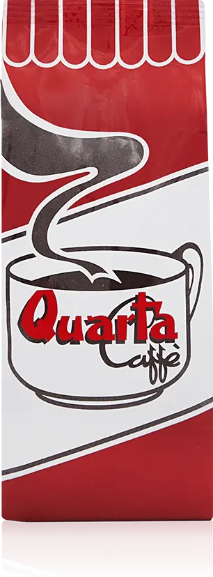 CAFFE' QUARTA GR 250 MAC.